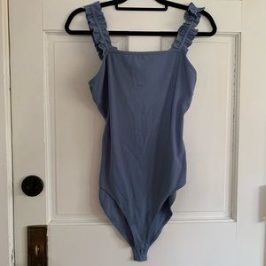 Blue Kaleigh bodysuit